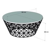  Hanah Home Klub sto Stil Ferforje | Eponuda.com