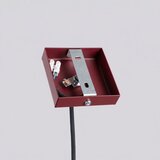 Sollux SL.2121 - Luster na sajli PASTELO 1xG9/8W/230V crvena | Eponuda.com