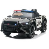  Auto na akumulator, Police, 12V, crno - bela ( 873082 ) Cene