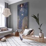  XXL slika - Gustav Klimt – Miss Emilie Flöge 75x150 | shoptok.hr