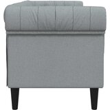 SOFA Svijetlo siva 201,5 x 74,5 x 74,5 cm Poliester | shoptok.hr
