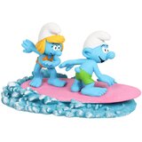 Duvo Smurfs On Water Surfing Dekoracija za akvarijum, 15.9x8.2x8.9cm Cene
