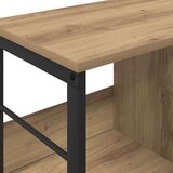 vidaXL Polica Umjetnički hrast 102 x 32 x 40,5 cm Konstruirano drvo | shoptok.hr