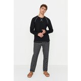 Trendyol Black Men's Regular Fit Pajamas Set | Shoptok.si