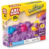  ArtCraft kinetički pesak - Medvedići 500g | ePonuda.com