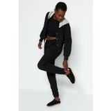 Trendyol Sweatpants - Black - Joggers Cene