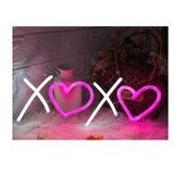 Neon LED svjetiljka "XoXo" FM-NS037 | shoptok.hr