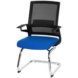 MID.YOU Konferenčni Stol Inventor V, Črna, Modra | Shoptok.si