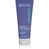 Velvetish Sleek Body Body Cream Scrub nježni piling za tijelo s pomlađujućim učinkom 200 ml