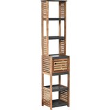 Tendance acacia kupatilski ormarić 1 vrata 385X30X170CM mdf Cene