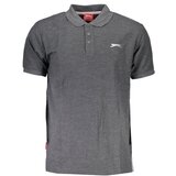 Slazenger SHORT SLEEVE POLO SHIRT MAN GRAY | Shoptok.si