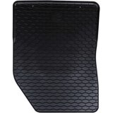  Auto tepih 4 pcs Crna Pogodno za CITROEN C5 AIRCROSS 2017- Guma | shoptok.hr