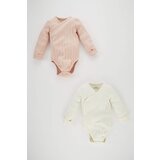 Defacto BabyGirl 2 piece Long Sleeve Snap Body | shoptok.hr
