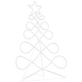  Svjetlo u obliku božićnog drvca Šareni 78 x 58 cm PVC | shoptok.hr