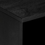 TV ormarić crni 80x33x46 cm od konstruiranog drva | Eponuda.com