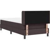  s opruga kutije Tamno smeđa 200 x 90 cm tkanina | shoptok.hr