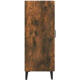  Komoda boja dimljenog hrasta 69,5x34x90 cm konstruirano drvo | shoptok.hr