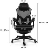 Combat 3.1 siva igraća stolica | shoptok.hr