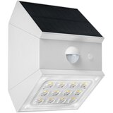  LED zidno solarno svetlo sa senzorom LED/2,5W/3,7V IP65 1200 mAh bela | Eponuda.com
