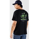 Rivvia Projects Postive Growth T-shirt black | Shoptok.si
