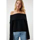  ženski džemper PF00049, crni | Eponuda.com
