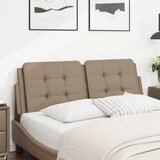Maison Chic posteljno vzglavje - vzglavna omarica - vzglavna stranica kapučino 120 cm umetno usnje, (21704293) | Shoptok.si