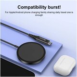 Bežični MagSafe punjač Yesido DS21 15W 1.67A crni | Shoptok.si