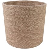  Set saksija za biljke 2 pcs Prirodna Ø 21 x 21 cm 100% Jut | shoptok.hr