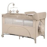  Krevetac Nighty Night premium 2 nivoa sa rancem i pultom Beige KKB11154 Cene