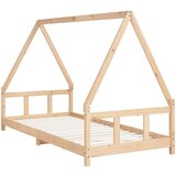  Otroški posteljni okvir 90x200 cm trdna borovina, (20787656) | Shoptok.si