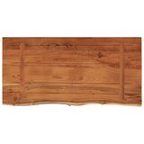 vidaXL Mizna plošča 80x40x2,5 cm pravokotna akacija naraven rob | Shoptok.si