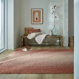 Flair Rugs Crveni obostrani/ručno rađen tepih od mješavine jute 160x230 cm Jute Ombre Red – | shoptok.hr