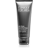 Clinique For Men Oil-Free Moisturizer dnevna krema za obraz za normalno kožo 100 ml za moške Cene