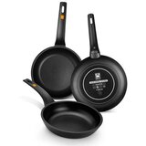  Tava za Wok BRA Sartén Efficient Crna Aluminij Ø 24 cm | shoptok.hr
