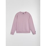 Sinsay Crewneck comfort fit majica dugih rukava s udjelom pamuka | shoptok.hr