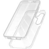 AVIZAR Celoten ovitek za Samsung S24 s trdim zadnjim - mehkim sprednjim delom, Prozorno, (5000016302) | Shoptok.si