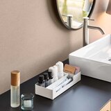 YAMAZAKI Bijeli metalni kupaonski organizator Amenity – | shoptok.hr