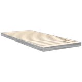 Posteljni okvir Siva Sonoma 90 x 190 cm Konstruiran les, (5000121224) | Shoptok.si