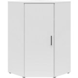 CARRYHOME KOTNA KOMODA, bela | Shoptok.si