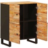  Pomoćni ormarić Smeđa 60 x 33 5 x 75 cm Čvrsto drvo manga | shoptok.hr