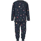 pidžama DR DH 13234981 NMNVISMAS LS NIGHTSET U plava 104