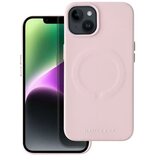 Roar kožna Mag Case maska kompatibilna s MagSafeom – za iPhone 12 Pro pink | shoptok.hr