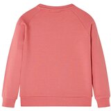  Dječja topla majica starinska ružičasta boja 116 | shoptok.hr