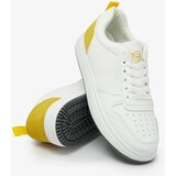 Resti White and yellow classic sports shoes Colorburst Classics | Shoptok.si