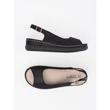 GOODIN Black comfortable sandals | shoptok.hr