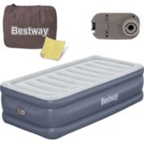 Bestway 6713G / 23 zračni madrac Jednostruki madrac Sivo, Bijelo Uniseks Cijene