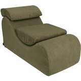 MeowBaby Otroški pouf Wave Lounger, Estetsko - Udoben in varen, idealen za sobo, Aesthetic, Kaki, (21887083) | Shoptok.si