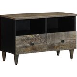 TV ormarić svijetlo sivi 70x33,5x46 cm Puno drvo Mango | shoptok.hr