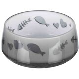 Trixie Posoda za mačke Lovely Cat plastična 0,3l/12 cm | Shoptok.si