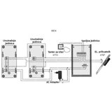  zicni interfon sa rfid citacem super strong 2, dve unutrasnje slusalice | ePonuda.com